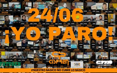 LXS TRABAJADORES DE PRENSA ESTAMOS DE PARO