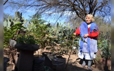 Homenaje a Ramona Bustamante