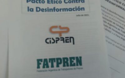 El Cispren presentó en el Concejo Deliberante el «Pacto Ético Contra la Desinformación»