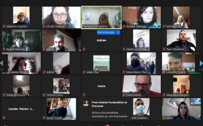 Fuerza colectiva para cerrar la paritaria de prensa