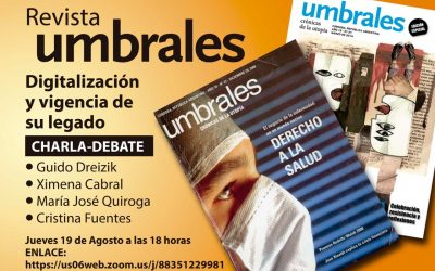 Presentación de Revista Umbrales: «Digitalización y vigencia de su legado»