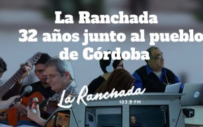 Radio Comunitaria “La Ranchada” cumple 32 años