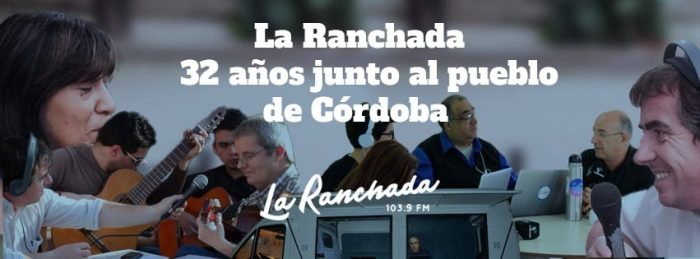 Radio Comunitaria “La Ranchada” cumple 32 años