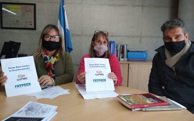 La decana de la FCC recibió al Cispren con motivo del lanzamiento del «Pacto Ético Contra la Desinformación»