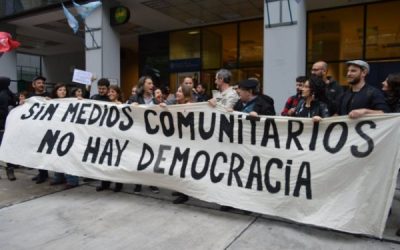El Cispren acompañó la presentación de un anteproyecto de ordenanza para financiar a los medios comunitarios