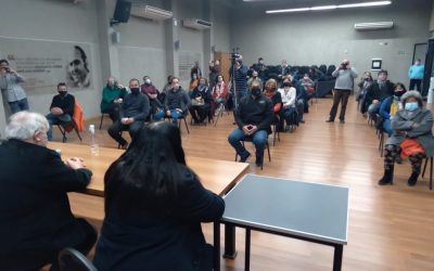 El Cispren firmó junto con otros sindicatos un convenio para la lucha contra la trata y la explotación