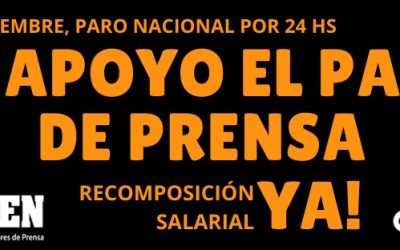 Por una urgente recomposición salarial