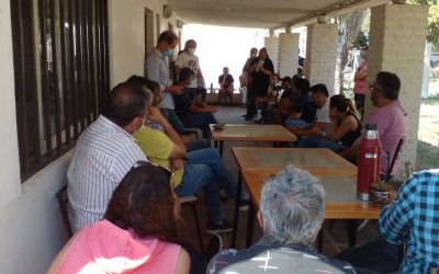 Asamblea en los SRT