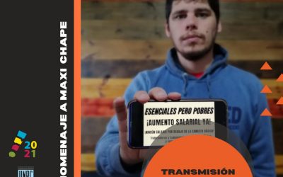 Homenaje a Maxi Chapezzoni en la UNRC