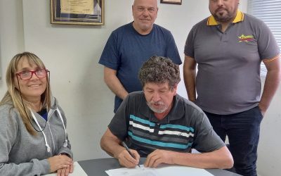 Convenio entre el Cispren y el Sindicato de Peones de Taxi