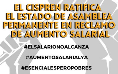 Asamblea permanente ante la instransigencia patronal