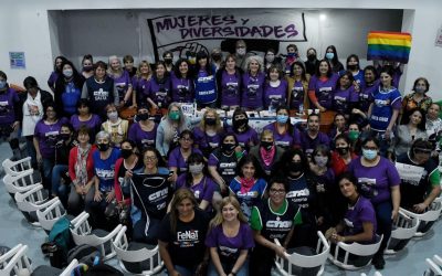 El Cispren participó del Encuentro Nacional de Mujeres y Diversidades de la CTA-A