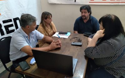 Paritarias: Prensa y Gráficos coordinarán acciones