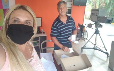 Se renovó el cuerpo de delegadas y delegados del Cispren