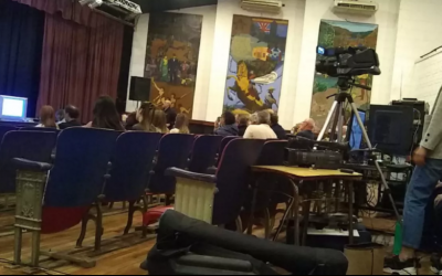 Trabajadoras y trabajadores de prensa rememoraron la cobertura del atentado de 1995