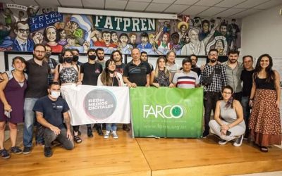 Se realzó el lanzamiento de la Confederacion de medios cooperativos y comunitarios