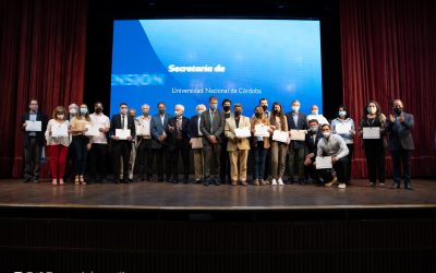 Reconocimiento al Cispren por su labor extensionista en el ámbito de la UNC