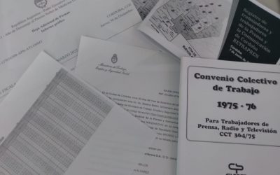 Paritarias: las cuatro escalas que negocia el Cispren cerraron al filo del año