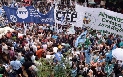 #1F en Córdoba: el Cispren se suma a la marcha por una justicia independiente