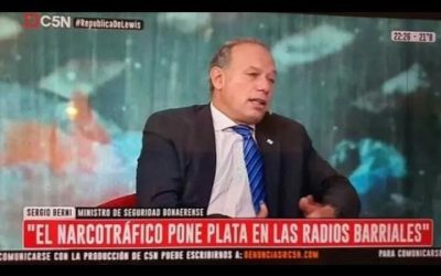 El Cispren repudia las expresiones de Sergio Berni respecto a las  radios comunitarias