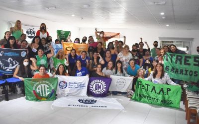 El Cispren participó del II Encuentro «Feminismo y Sindicalismo»