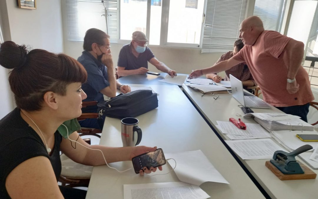 Elecciones Cispren/ Se reunió por primera vez la Junta Electoral