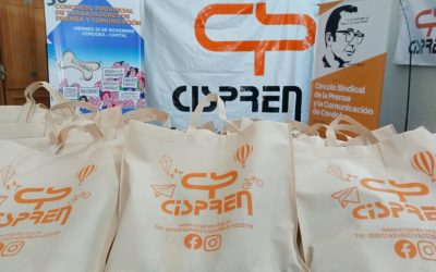 Entrega de útiles escolares