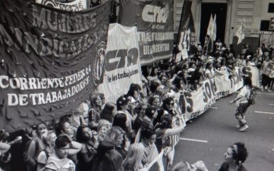 Rumbo al 8M/ II Encuentro de «Sindicalismo y Feminismo»