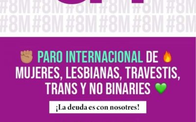 8M: Paro, Asamblea y Movilización de Trabajadoras de Prensa