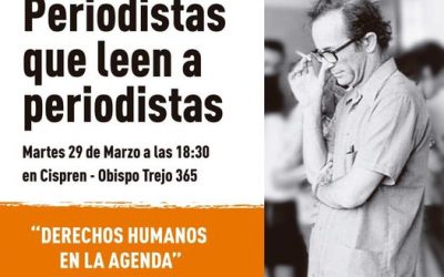 Periodistas que leen a periodistas: «Derechos Humanos en la agenda»