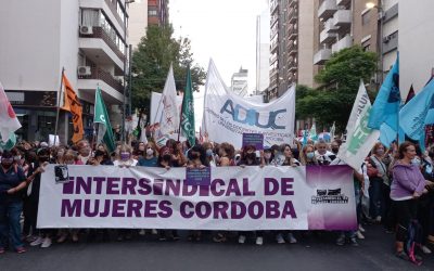 8M: En la jornada de lucha, las trabajadoras de prensa reclamaron la reglamentación de equidad de género en los medios