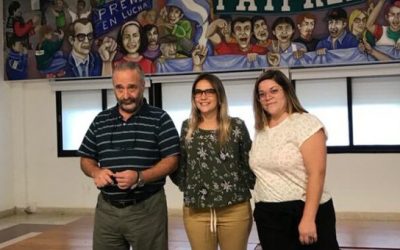 Acuerdo Fatpren- FIP por el Carnet Internacional de Prensa