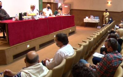 Acuerdo de cooperación entre el Cispren y la Universidad Nacional de Río Cuarto