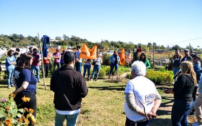 Plantan un árbol para mantener viva la memoria de “Maxi Chapezzoni”