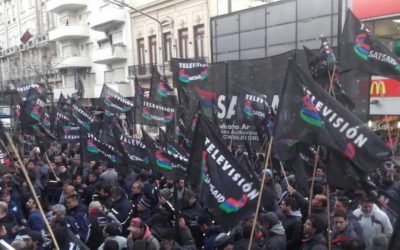 El Cispren se solidariza con el Satsaid que este jueves cumple una medida de fuerza