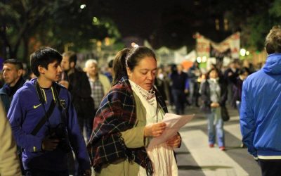 Dolor por el fallecimiento de Silvia Di Toffino