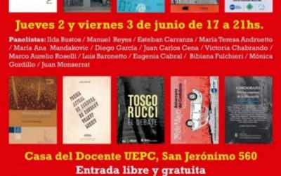 «Literatura de lxs trabajadores a 53 años del Cordobazo»