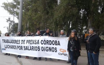 Solidaridad en la lucha por un salario que alcance al menos el precio de la canasta básica