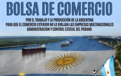 El Cispren adhiere a la Caravana Federal en defensa del Río Paraná y el Canal Magdalena