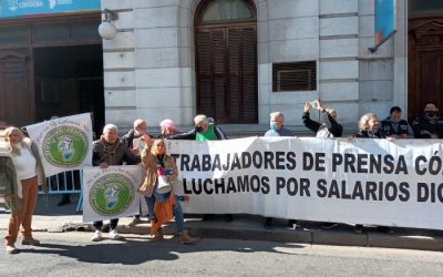 En el Día del Periodista ¡Decimos BASTA!