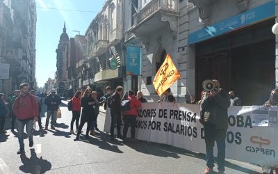 En el Día de las y los Trabajadores de Prensa