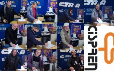 Delegación de Río Tercero: «Un Cispren que las y los represente»