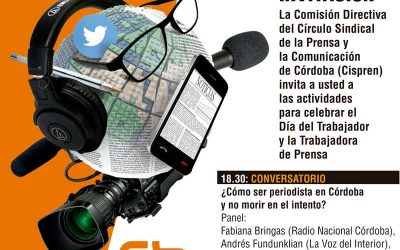 7 de Junio: Día de les Trabajadores de Prensa