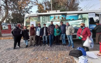 Seccional Río Cuarto: El Cispren participa de compras comunitarias para lograr precios accesibles