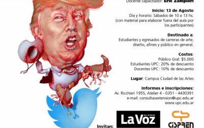 Beca para afiliades al Cispren en el Taller de Ilustración Editorial