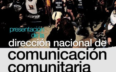 CTAA: Presentan Dirección Nacional de Comunicación Comunitaria