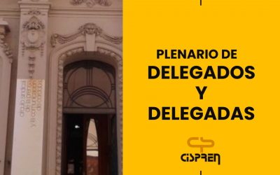 Plenario de delegados y delegadas del CISPREN