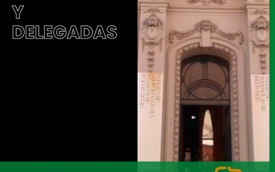 Plenario de delegados y delegadas