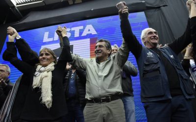 Cierre de campaña nacional de la Lista 1 «Germán Abdala»