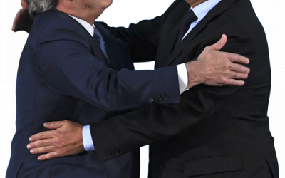 Massa al frente de un gabinete renovado